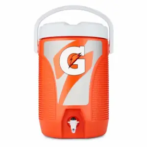 Gatorade 52000490319 Water Cooler 3 gal Orange Plastic Orange