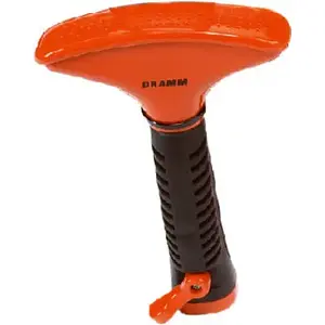 DRAMM 10-12710 Metal Fan Nozzle, Rubber Grip Over Metal, Assorted Colors