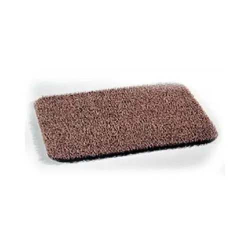 Clean Machine Door Mat, 30 in L, 18 in W, Rectangular, Medium Flair Pattern, Earth Taupe Clean Machine Door Mat, 30 in L, 18 in W, Rectangular, Medium Flair Pattern, Earth Taupe