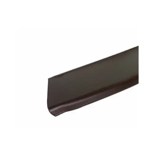 Wall Base 0.13" H X 48" L Prefinished Brown Vinyl Prefinished - pack of 18 Wall Base 0.13" H X 48" L Prefinished Brown Vinyl Prefinished - pack of 18