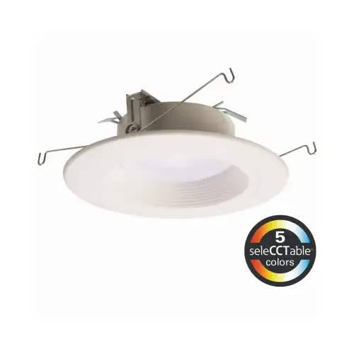 Retrofit Kit Module and Trim White 7.25" W Aluminum LED 75 W White Retrofit Kit Module and Trim White 7.25" W Aluminum LED 75 W White