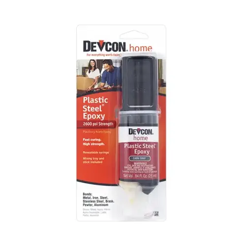 General-Purpose Epoxy, Liquid, Black, 0.84 fl-oz Syringe