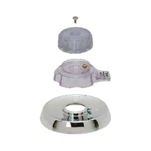 Trim Kit Mixet Tub and Shower Chrome Trim Kit Mixet Tub and Shower Chrome