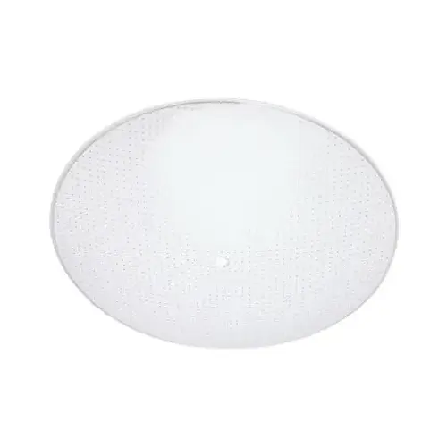 Light Diffuser, Circle, Glass, Clear - pack of 12 Light Diffuser, Circle, Glass, Clear - pack of 12