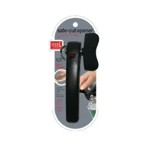 Can Opener Black Chrome Manual Black