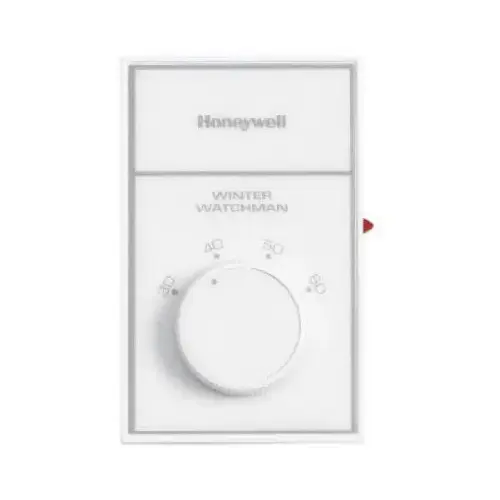 CW200A1032 Non-Programmable Thermostat, 120 V White CW200A1032 Non-Programmable Thermostat, 120 V White