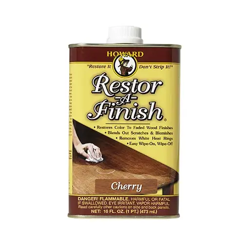Restor-A-Finish 16 Oz. Cherry Wood Finish Restorer