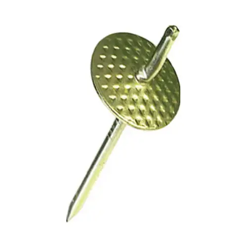 Quick Hanger Brass-Plated Gold One Piece 60 lb Brass-Plated