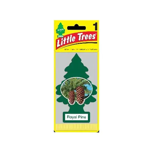 Car Air Freshener Green Green - pack of 24