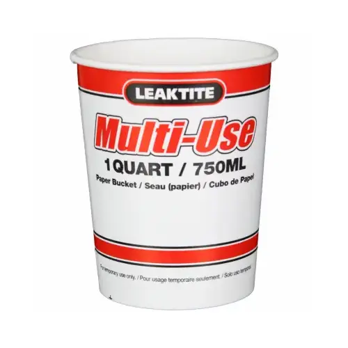 Paint Pail Liner Multicolored 1 qt Multicolored Paint Pail Liner Multicolored 1 qt Multicolored