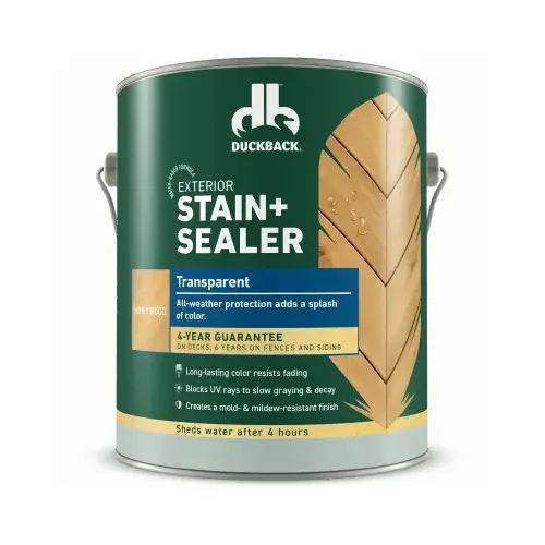 Wood Stain, Transparent, Honeywood, Liquid, 1 gal Wood Stain, Transparent, Honeywood, Liquid, 1 gal