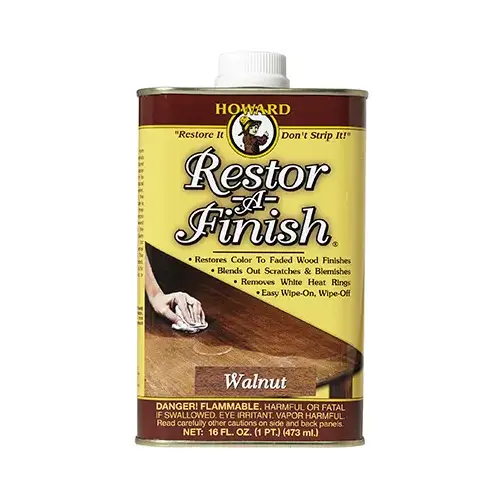 Restor-A-Finish 16 Oz. Walnut Wood Finish Restorer Restor-A-Finish 16 Oz. Walnut Wood Finish Restorer