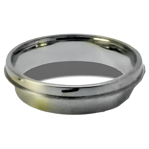 Sure-Temp 6 In. Double Wall Chimney Pipe Adapter Silver