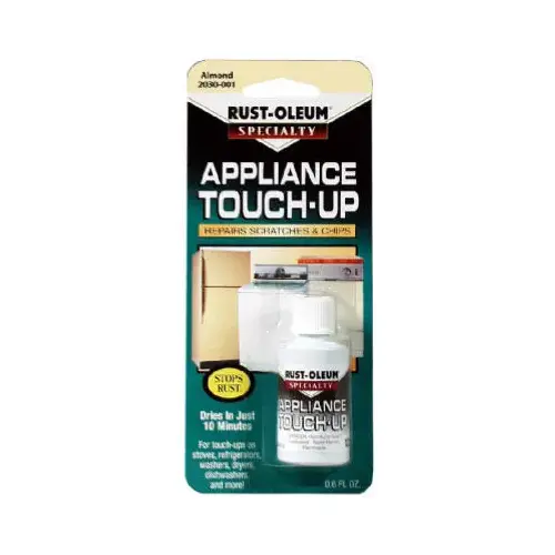 Appliance Touch-Up Paint Specialty Gloss Almond 0.6 oz Almond Appliance Touch-Up Paint Specialty Gloss Almond 0.6 oz Almond