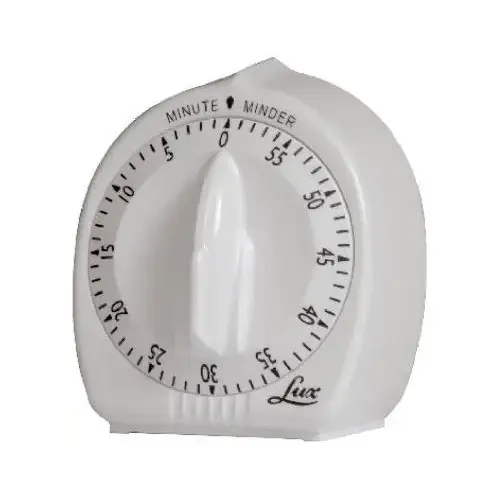 Kitchen Timer Mute Mder Mechanical Plastic White Kitchen Timer Mute Mder Mechanical Plastic White