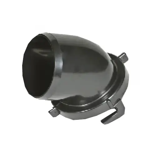 Hose Adapter, Plastic, Black - pack of 2 Hose Adapter, Plastic, Black - pack of 2