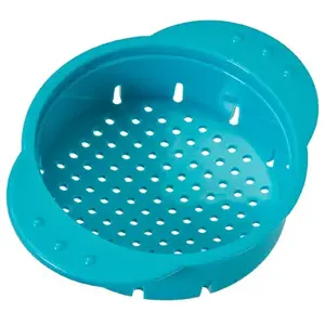 Progressive GT-3973 Can Colander Prepworks Teal Plastic Polished
