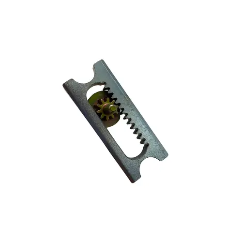 1690 CYLINDER ASSEMBLY, Satin Aluminum Clear