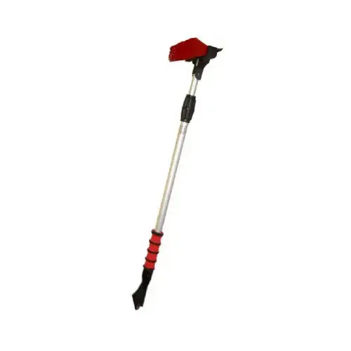 Sport 8 Utility Broom, 9-1/2 in W Brush Assorted