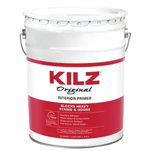 KILZ 10000 Oil Primer Original White Flat Oil-Based Alkyd 5 gal White