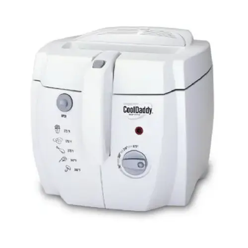 Deep Fryer White 6 cups White Deep Fryer White 6 cups White