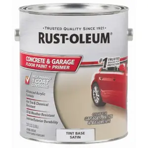 Rust-Oleum 225381-XCP2 Concrete & Garage Floor Paint Satin Tint