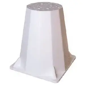 Gardien 1212 Plant Support 18" H X 16" W X 16" D White Foam White