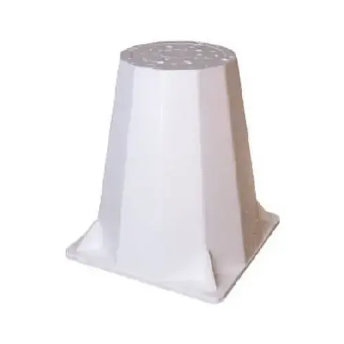 Plant Support 18" H X 16" W X 16" D White Foam White Plant Support 18" H X 16" W X 16" D White Foam White