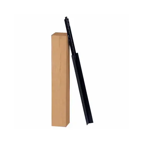Mailbox Post Anchor Kit 23" Natural Black Pine Natural Mailbox Post Anchor Kit 23" Natural Black Pine Natural