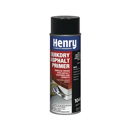 Spray Primer, Black, 17 oz Can, Liquid