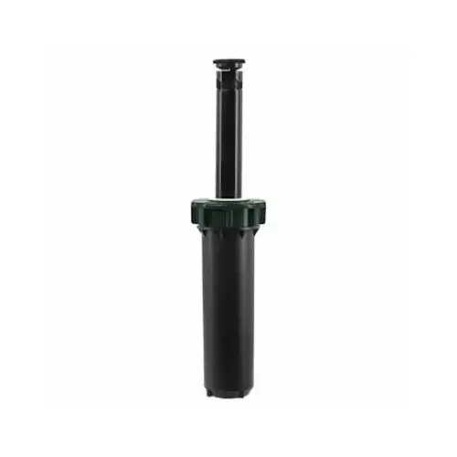 Hard Top Professional Pressure Regulated Spray Head, 1/2 in Connection, FPT, 4 in H Pop-Up, 10 to 15 ft Black Hard Top Professional Pressure Regulated Spray Head, 1/2 in Connection, FPT, 4 in H Pop-Up, 10 to 15 ft Black