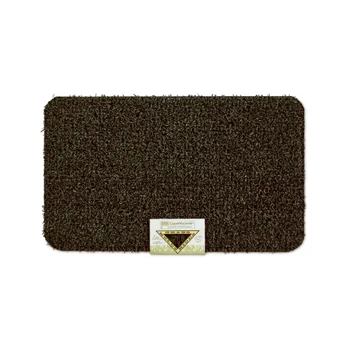 Clean Machine 10372030 Door Mat, 30 in L, 18 in W, Rectangular, Medium Flair Pattern, Evergreen Clean Machine 10372030 Door Mat, 30 in L, 18 in W, Rectangular, Medium Flair Pattern, Evergreen