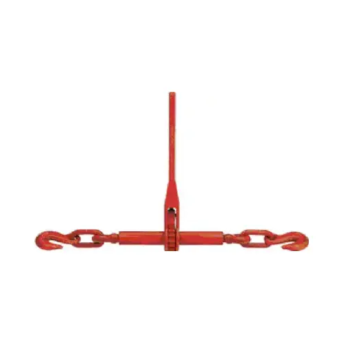 Power Pull Ratchet Load Binder 5400 lb 14" L Orange