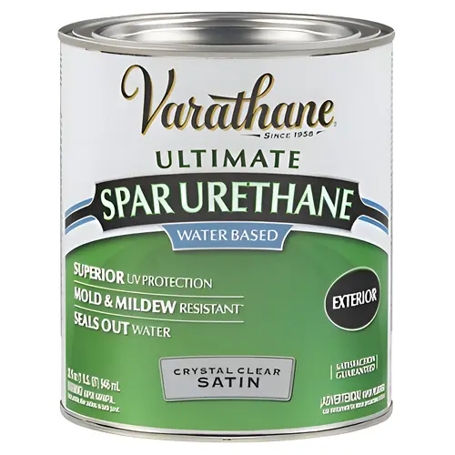 Rust-Oleum Y250241 250241H Urethane Paint, Liquid, Crystal Clear, 1 qt, Can 250241H Urethane Paint, Liquid, Crystal Clear, 1 qt, Can