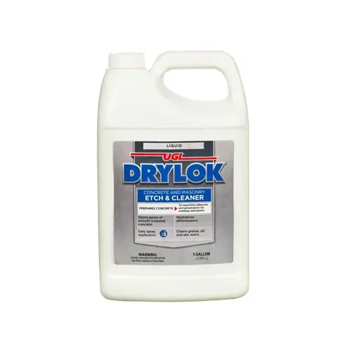 Concrete Etch Clear 1 gal Clear Concrete Etch Clear 1 gal Clear