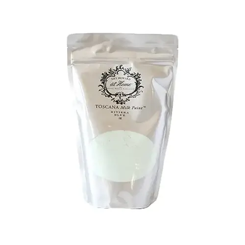 Toscana Milk Paint Riviera Blue 12 oz Riviera Blue Toscana Milk Paint Riviera Blue 12 oz Riviera Blue