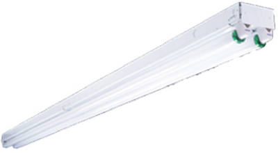Metalux SSF296T124WP SSF Series Wide Strip Light, 75 W, 2-Lamp, T12 Lamp Phosphate