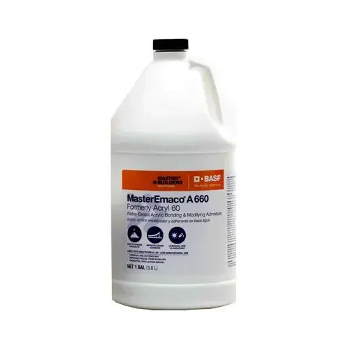 Bonding Primer MasterEmaco A660 White 1 gal White