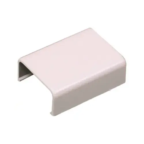 White 1/2 In. PVC Connection Fitting White 1/2 In. PVC Connection Fitting