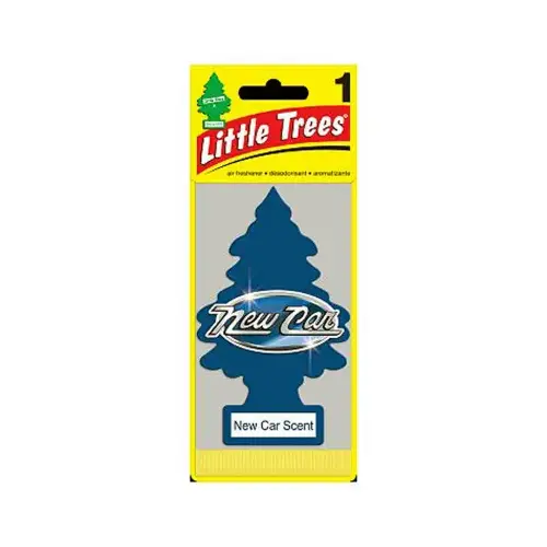 Car Air Freshener, New Car Scent Blue Car Air Freshener, New Car Scent Blue