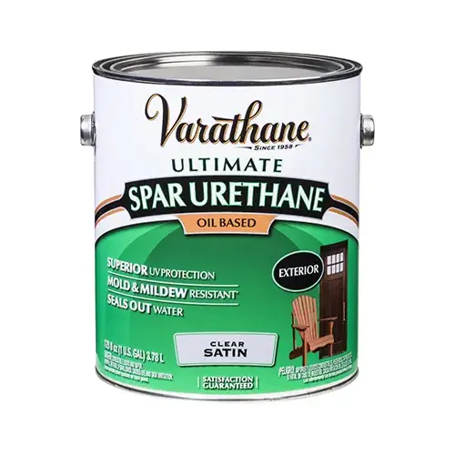 Ultimate Spar Urethane Paint, Liquid, Clear, 1 gal, Can - pack of 2 Ultimate Spar Urethane Paint, Liquid, Clear, 1 gal, Can - pack of 2