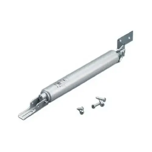 Door Closer Aluminum Pneumatic Silver