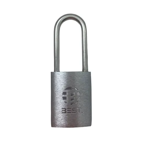 Brass 1/4" Diameter Padlock 7 Pin 2" Shackle Key Retained Brass 1/4" Diameter Padlock 7 Pin 2" Shackle Key Retained