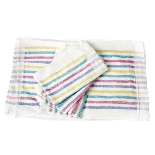 Chef Revival 15" X 26" Multi Stripe Towel, 12 Each