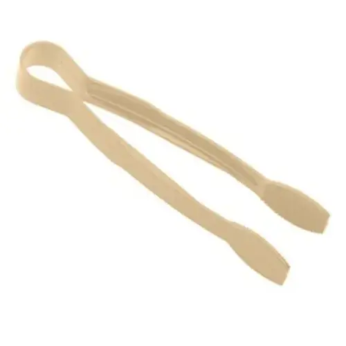 TONG PLASTIC POLYCARBONATE 6 INCH BEIGE TONG PLASTIC POLYCARBONATE 6 INCH BEIGE