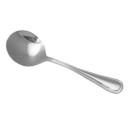 The Walco Stainless Collection Pacific Rim Bouillon Spoon, 1 Dozen The Walco Stainless Collection Pacific Rim Bouillon Spoon, 1 Dozen