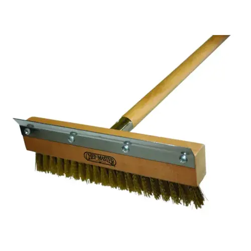 40 Pizza Brush - With Brass Bristles
