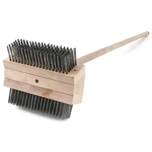 48 Dual Sided Oversized Broiler Brush