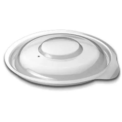 D & W Fine Pack 6 Oz & 12 Ounce Bowl Lid, 50 Each