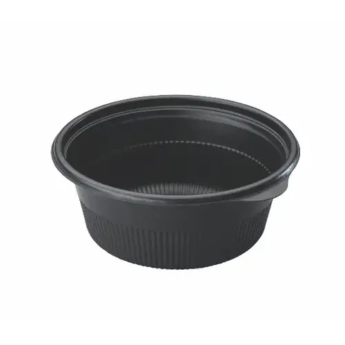 D & W Fine Pack Cruiser 16 Ounce Black Bowl, 78 Each D & W Fine Pack Cruiser 16 Ounce Black Bowl, 78 Each